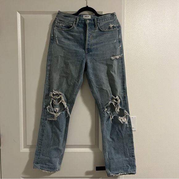 Agolde Ripped Jeans - Picture 2 of 6
